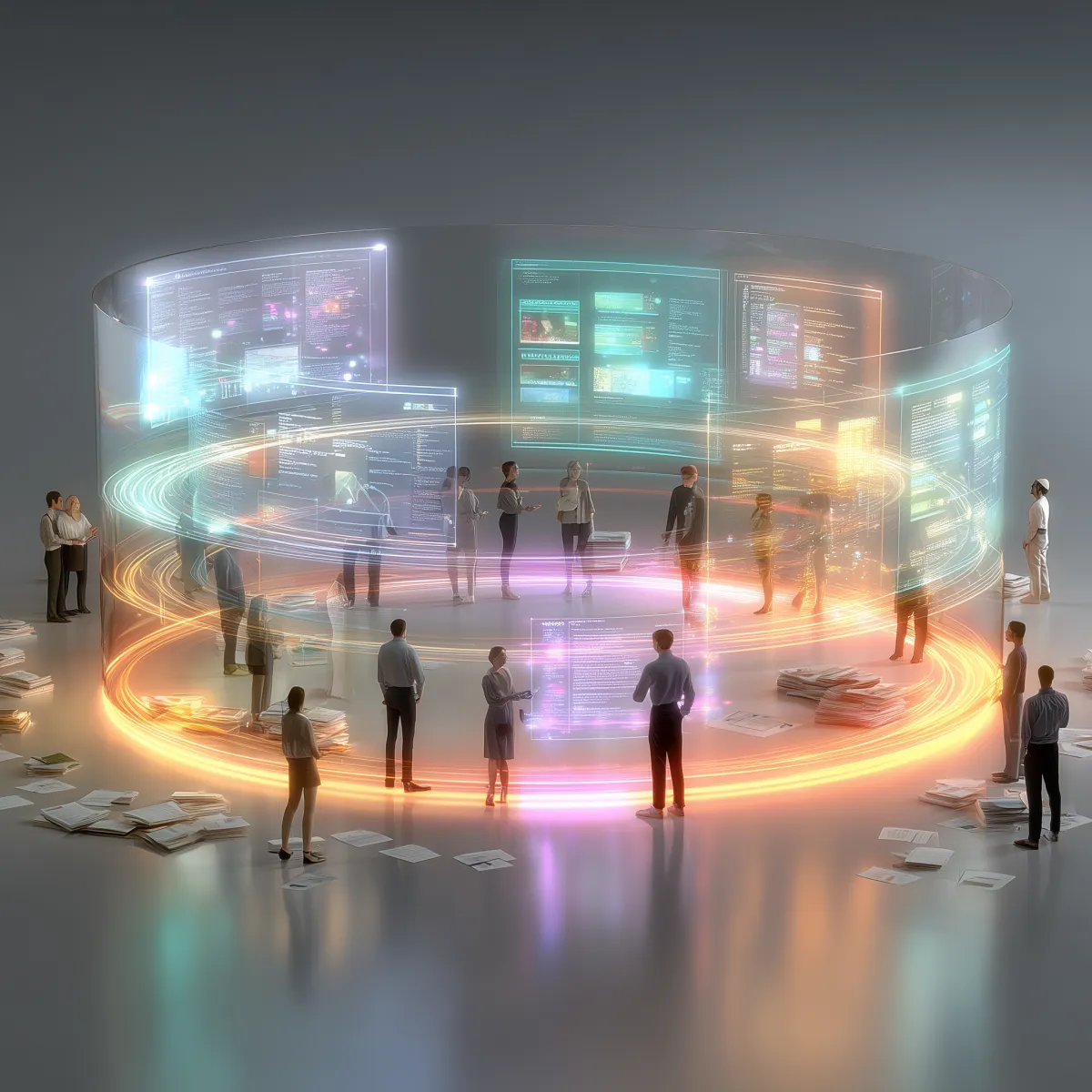 a blurry photo of water with a green background