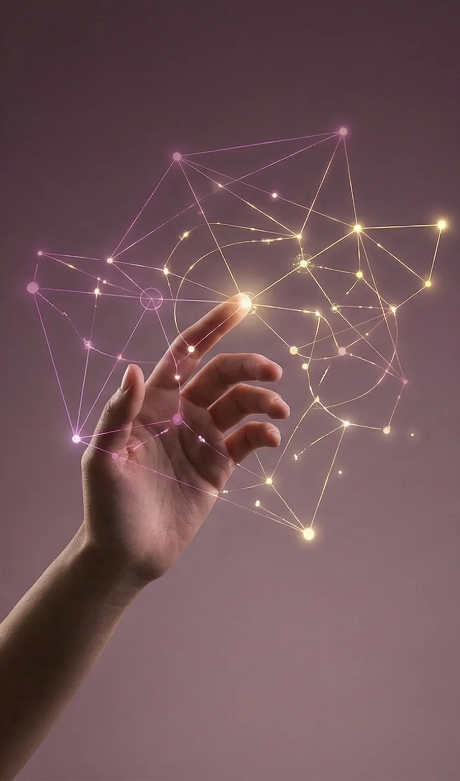 Marketing consultant reviewing campaign analytics on a tablet in a sunlit studio