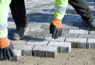 Hardscaping in Town of Lake