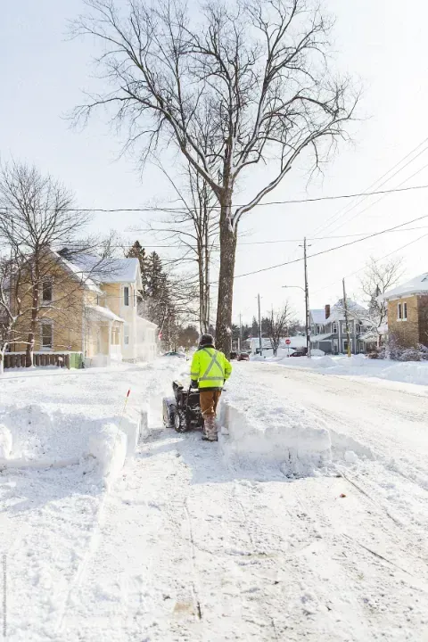 Town of Lake Snow Removal
