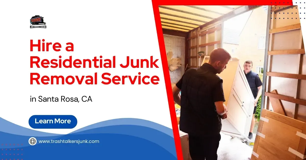 When Should You Hire a Residential Junk Removal Service?