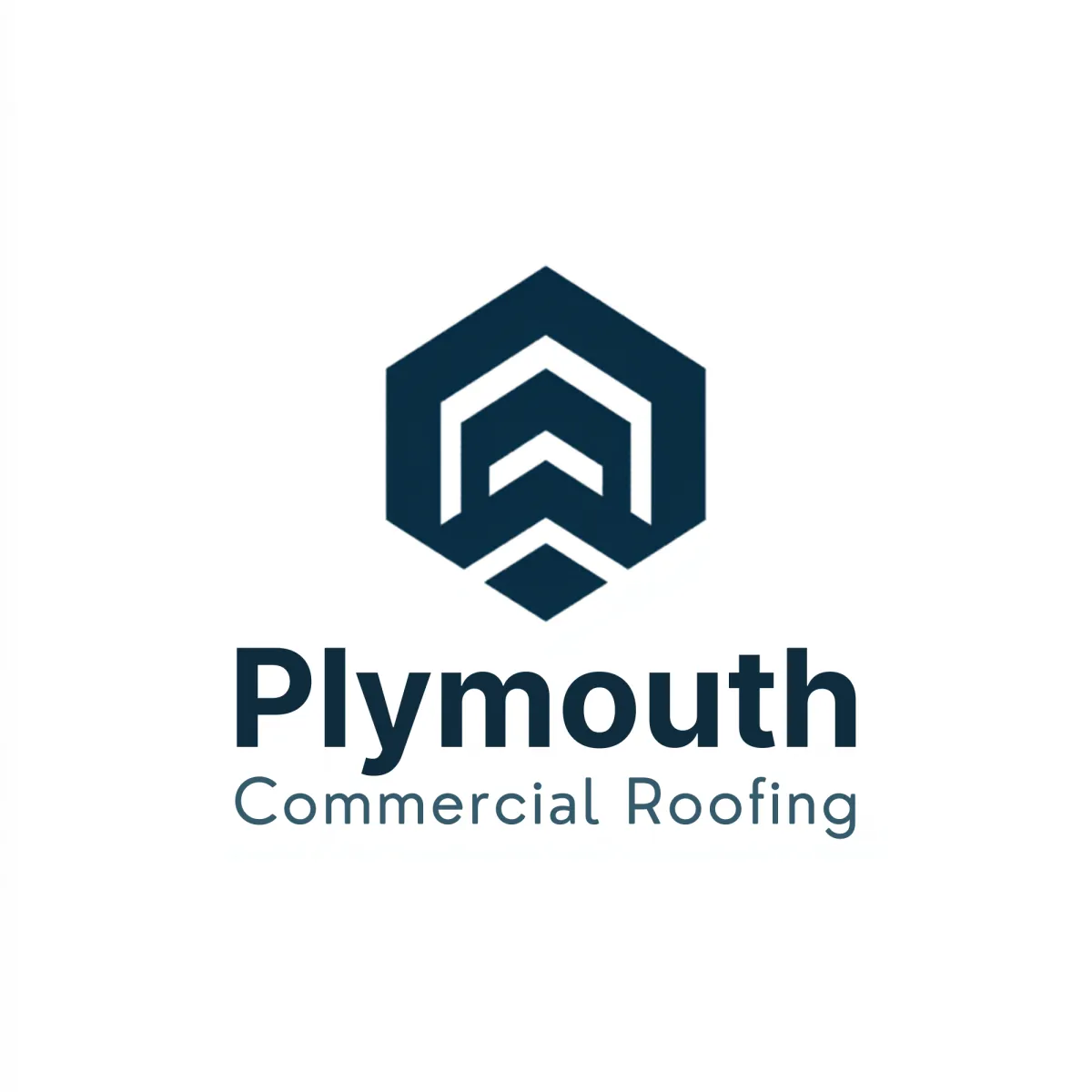 Plymouth Commercial Roofing Logo