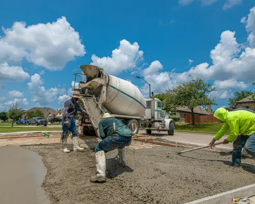 Concrete Installations in Bucks County