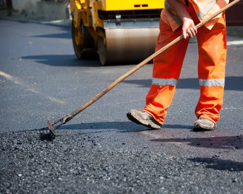 Paving in Bucks County