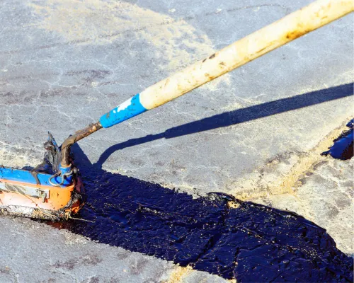 Montgomery County Hot Crack Sealing
