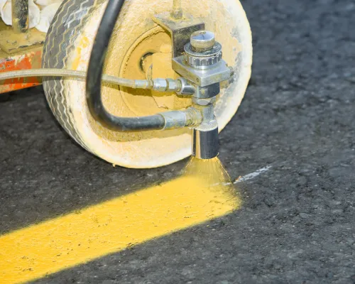 Montgomery County Line Striping Parking Lots