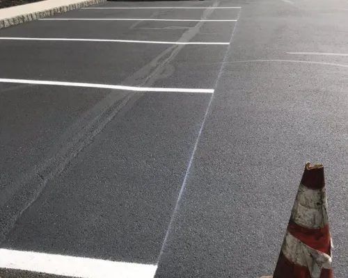 Line Striping Parking Lots Bucks County