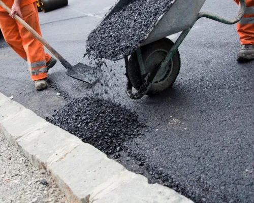 Line Striping Parking Lots 