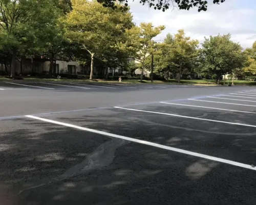 Line Striping Parking Lots Bucks County