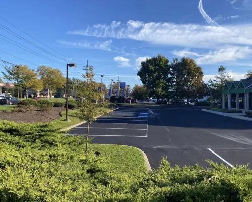 Line Striping Parking Lots Bucks County