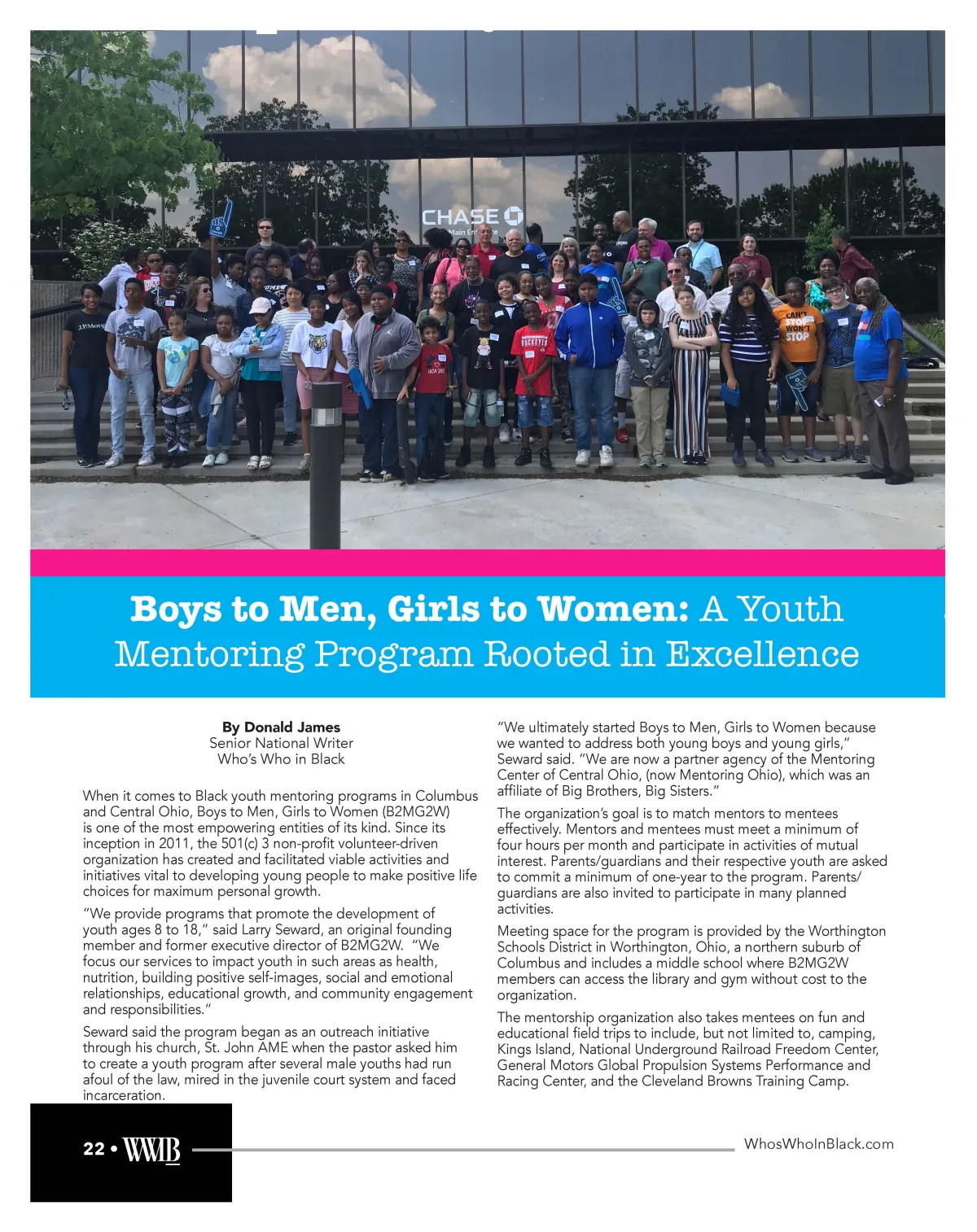 Boys to Me, Girls to Women 