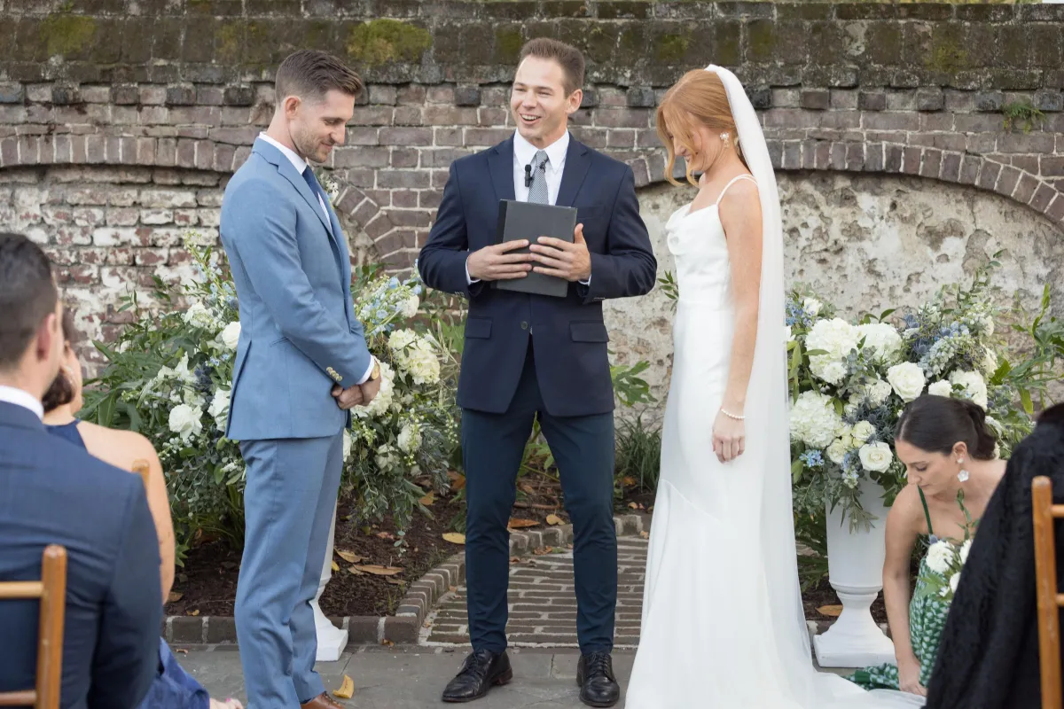 wedding officiant