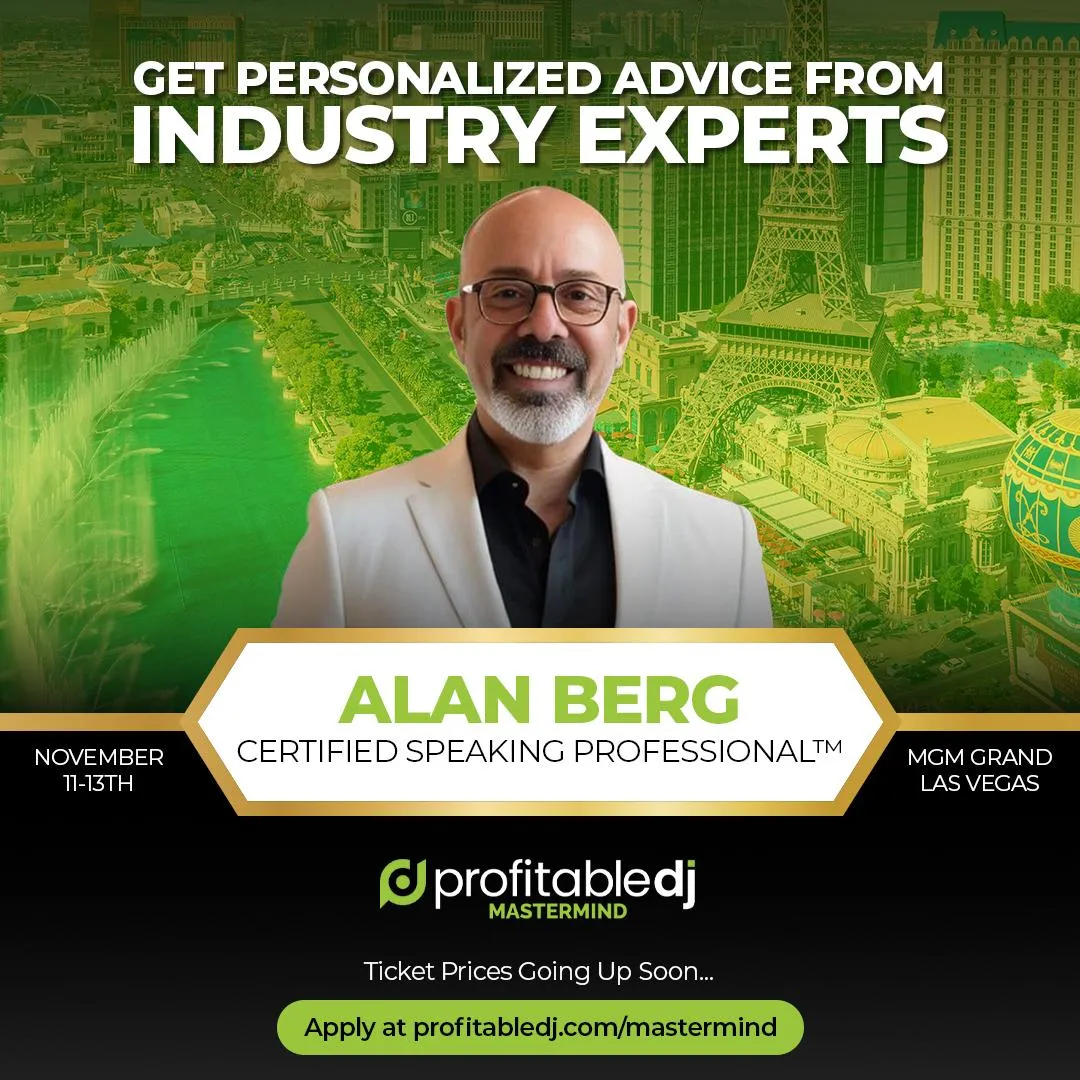 Alan Berg - Wedding Business Solutions - CertifiedSpeaking Professional