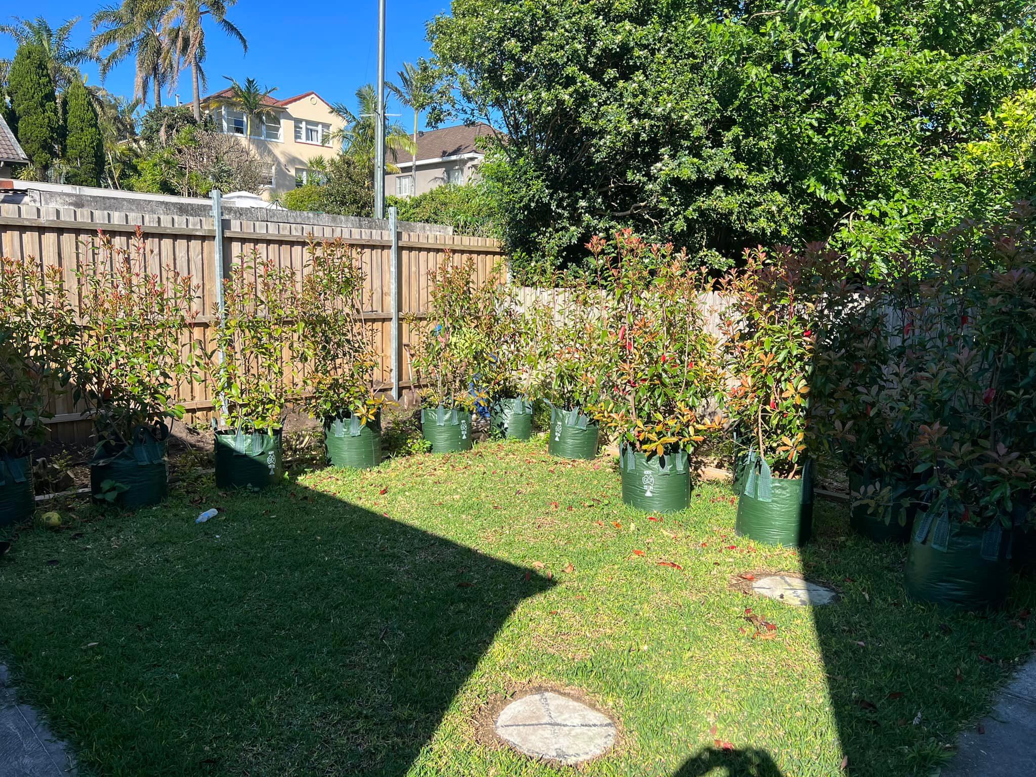 Garden maintenance Byford residential property tidy yard
