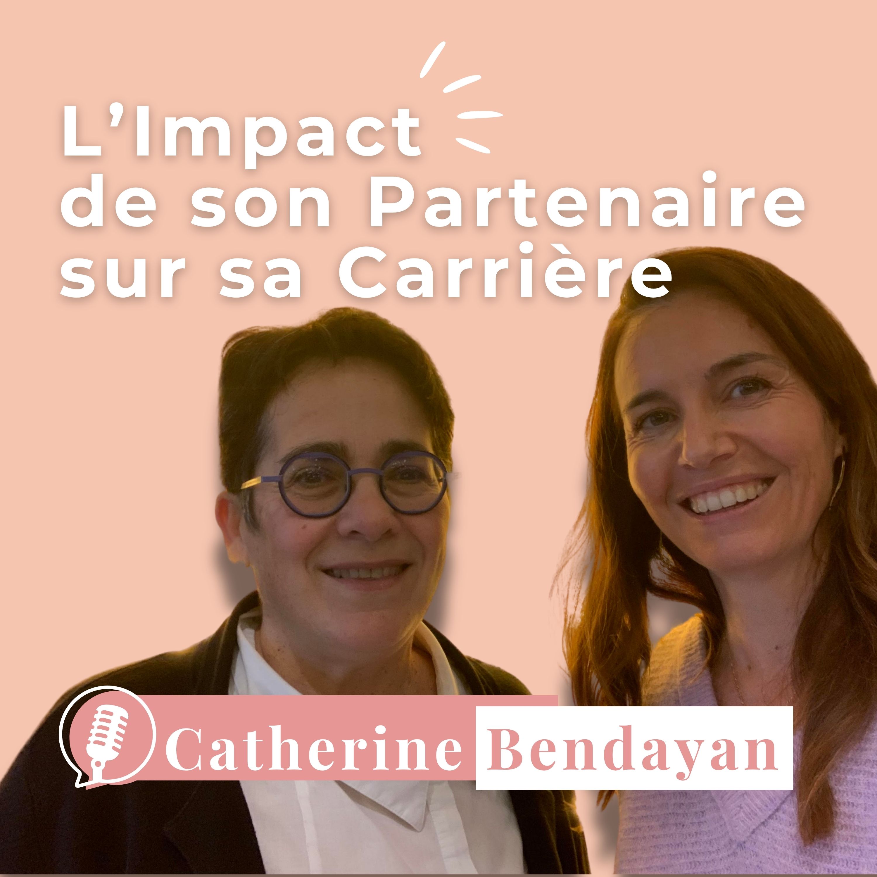 Catherine Bendayan et Cécile Meunier lors de l'enregistrement du podcast togetherwomenrise
