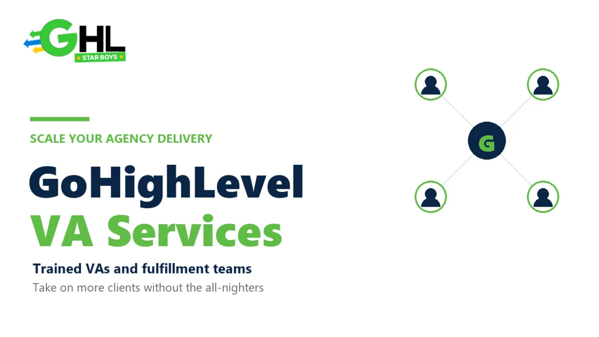 GoHighLevel VA services and fulfillment teams: what they do, costs, and how agencies scale delivery