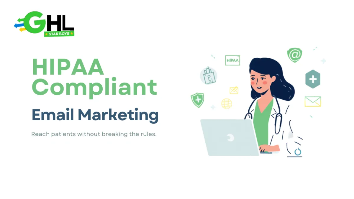 HIPAA-compliant email marketing for healthcare practices