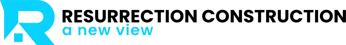 Resurrection Construction Logo