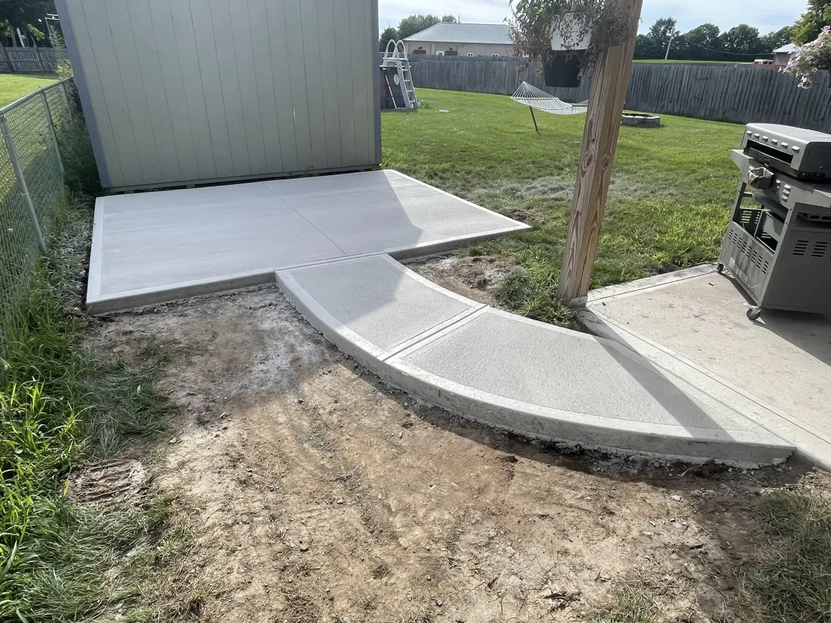 Concrete Sidewalk Services