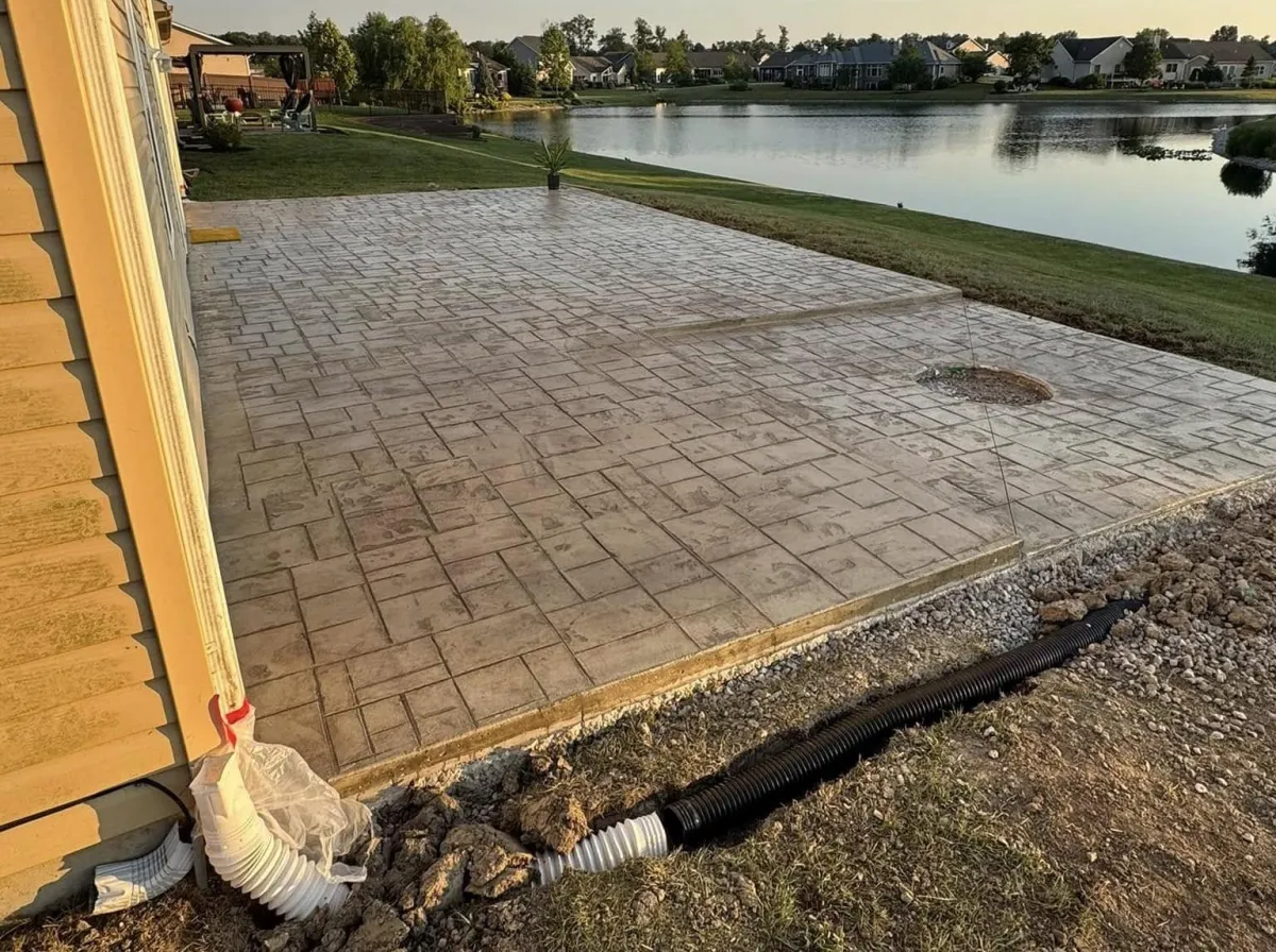 Concrete Patio Services