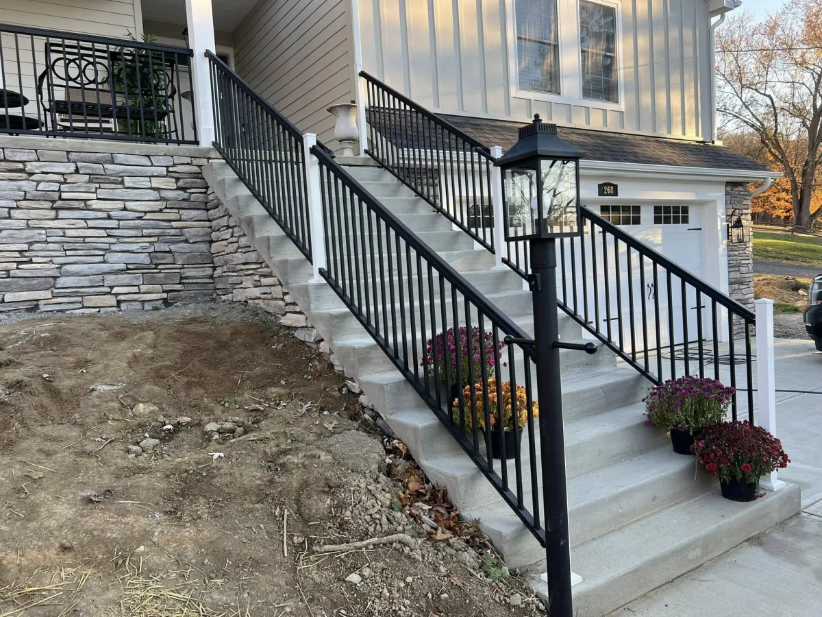 Concrete Sidewalk