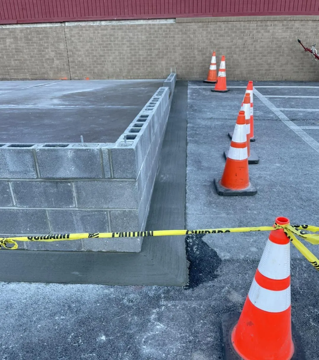 Commercial Concrete Contractor