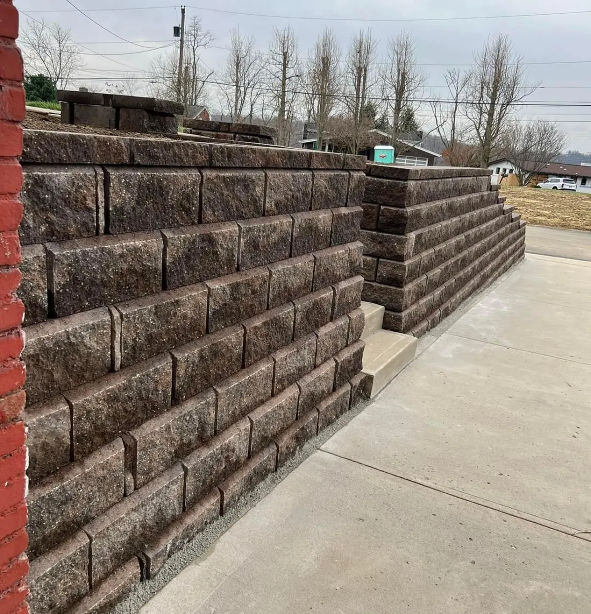 Retaining Wall Contractor