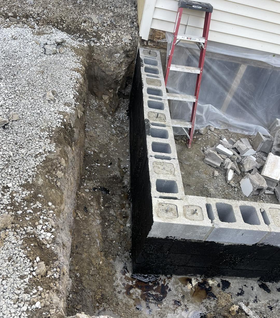 Foundation Installation