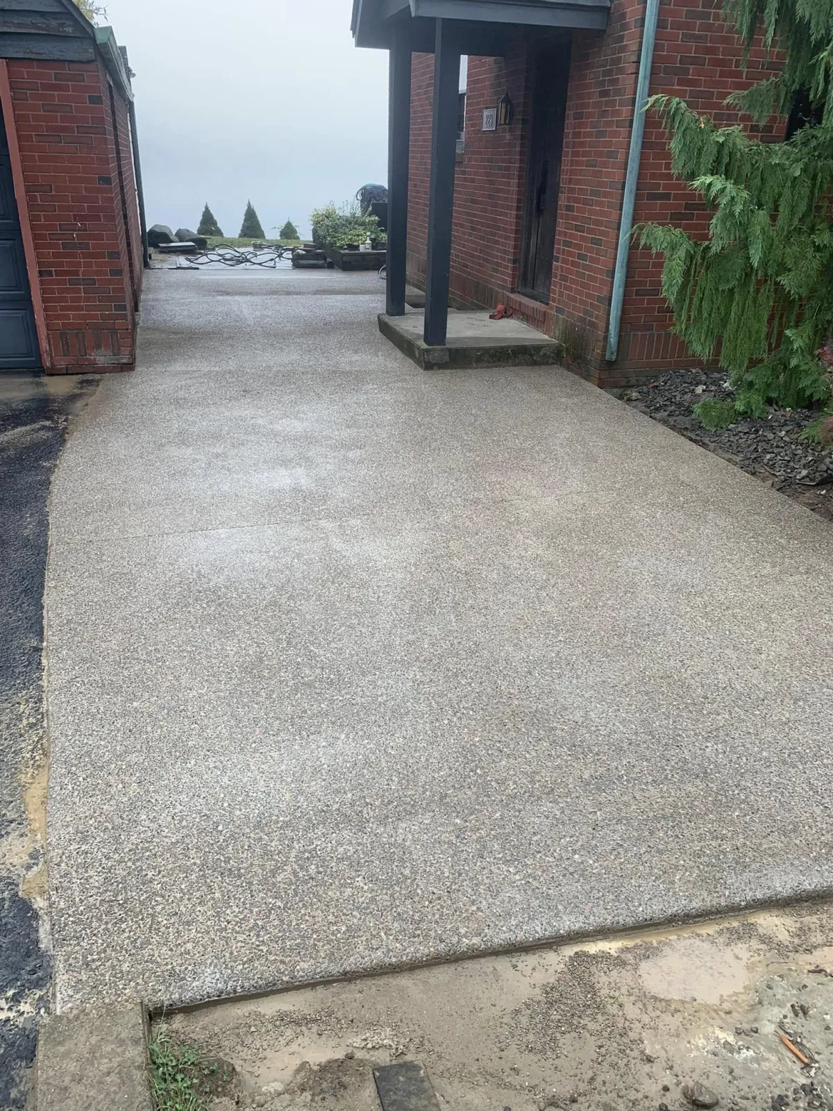 Concrete Patio
