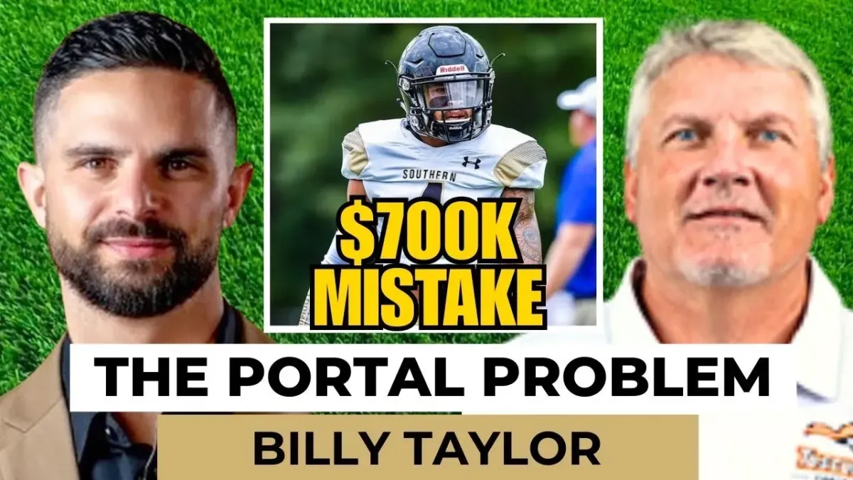 The Transfer Portal Is Breaking College Football