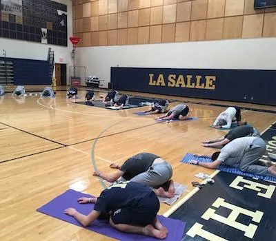 Yoga for Sports Teams