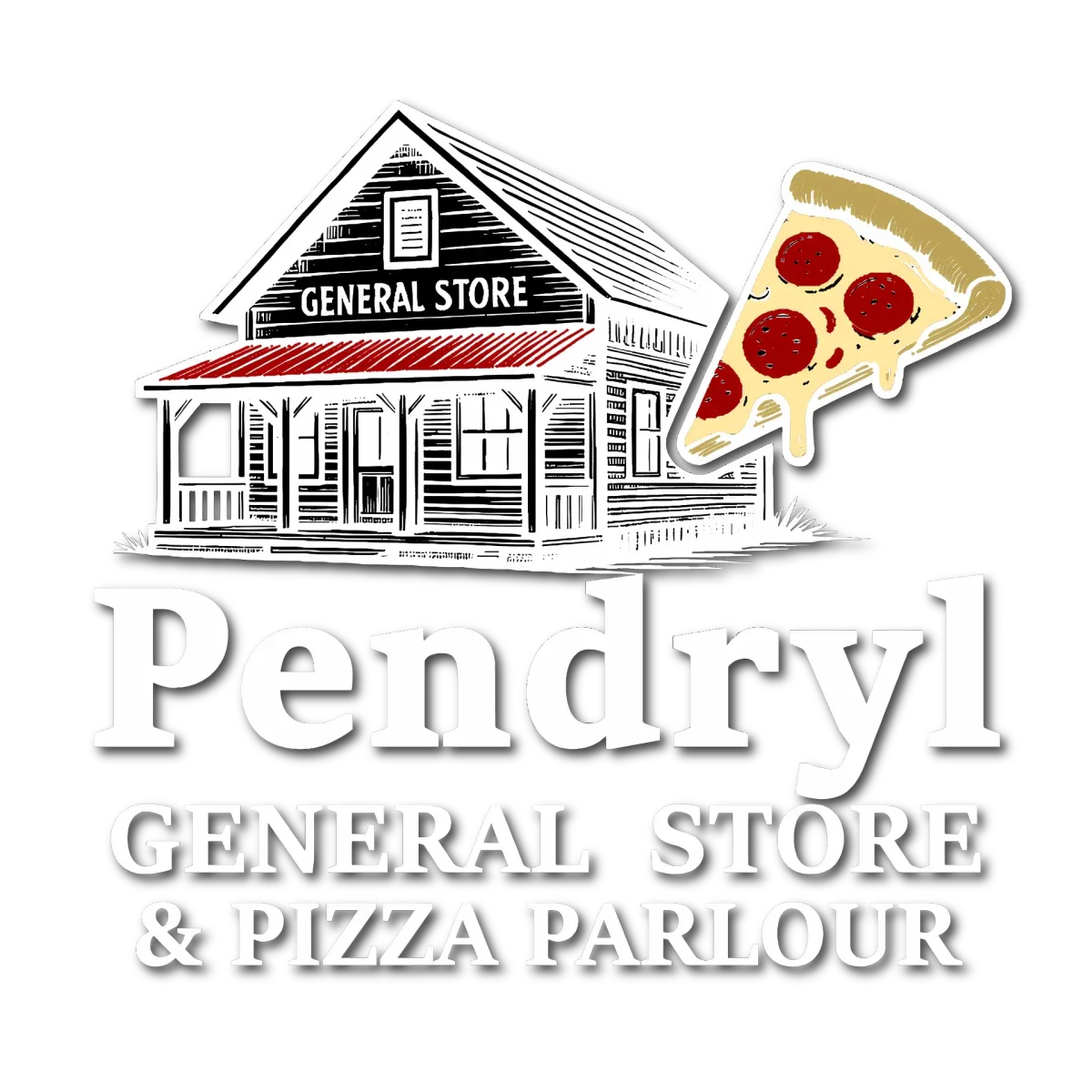 Pendryl General Store & Pizza Parlour Brand Logo