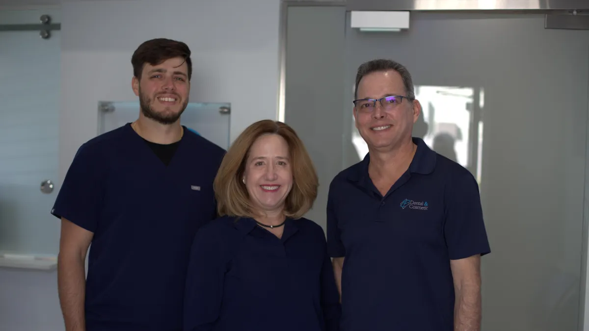 Dr. Daniel Linares, Dr. Liana Puig, Dr. Disael Linares, LP Dental & Cosmetic, Miami Florida