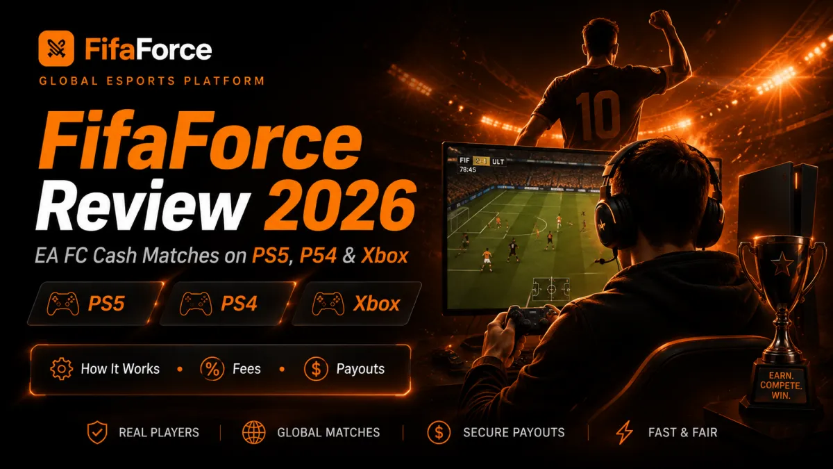 FifaForce Review 2026: How to Play EA FC for Money on PS5, PS4 & Xbox 