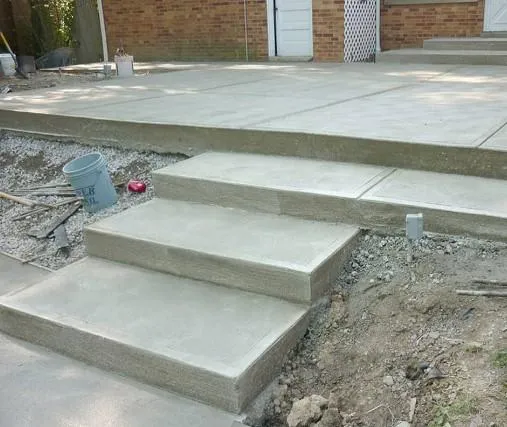 Concrete Steps Toledo
