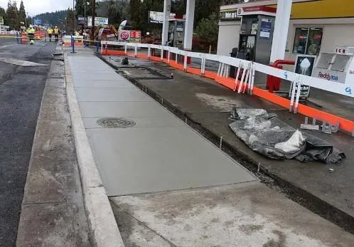 Concrete Leveling