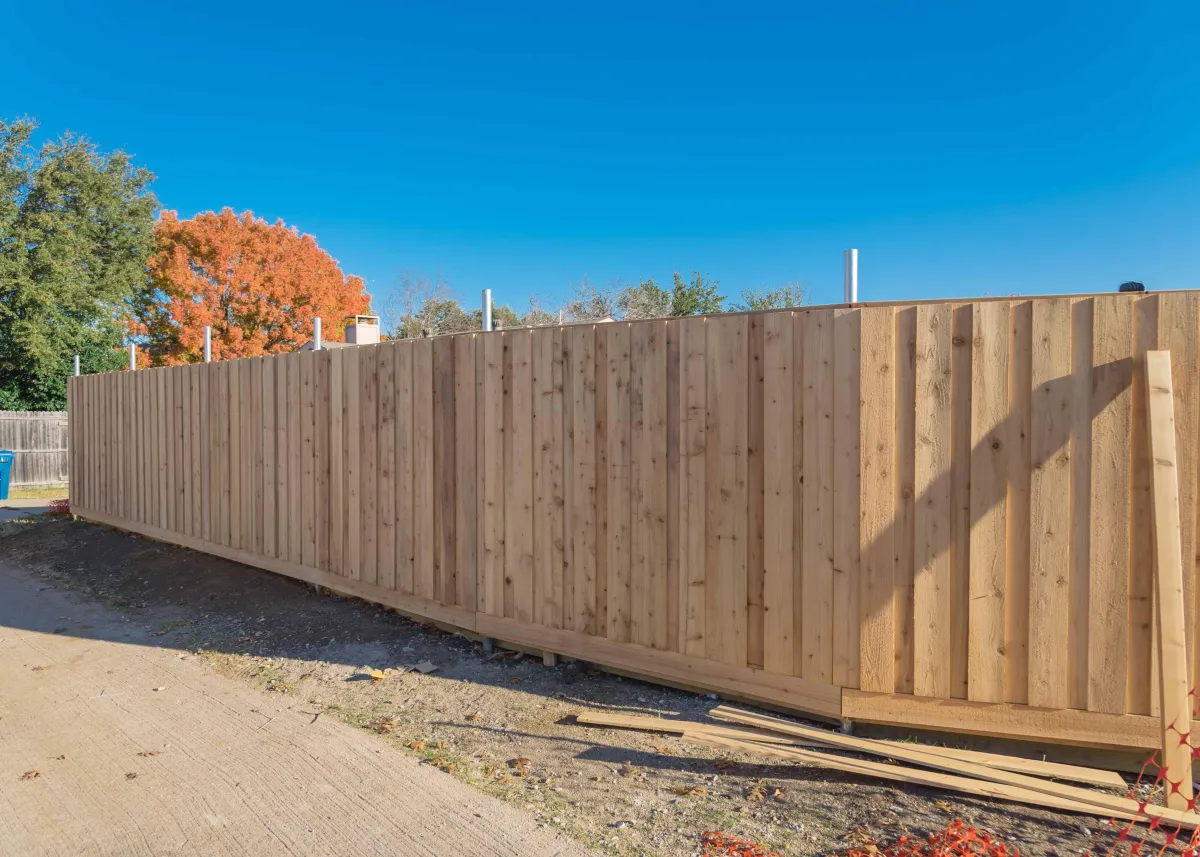 Repair Fence