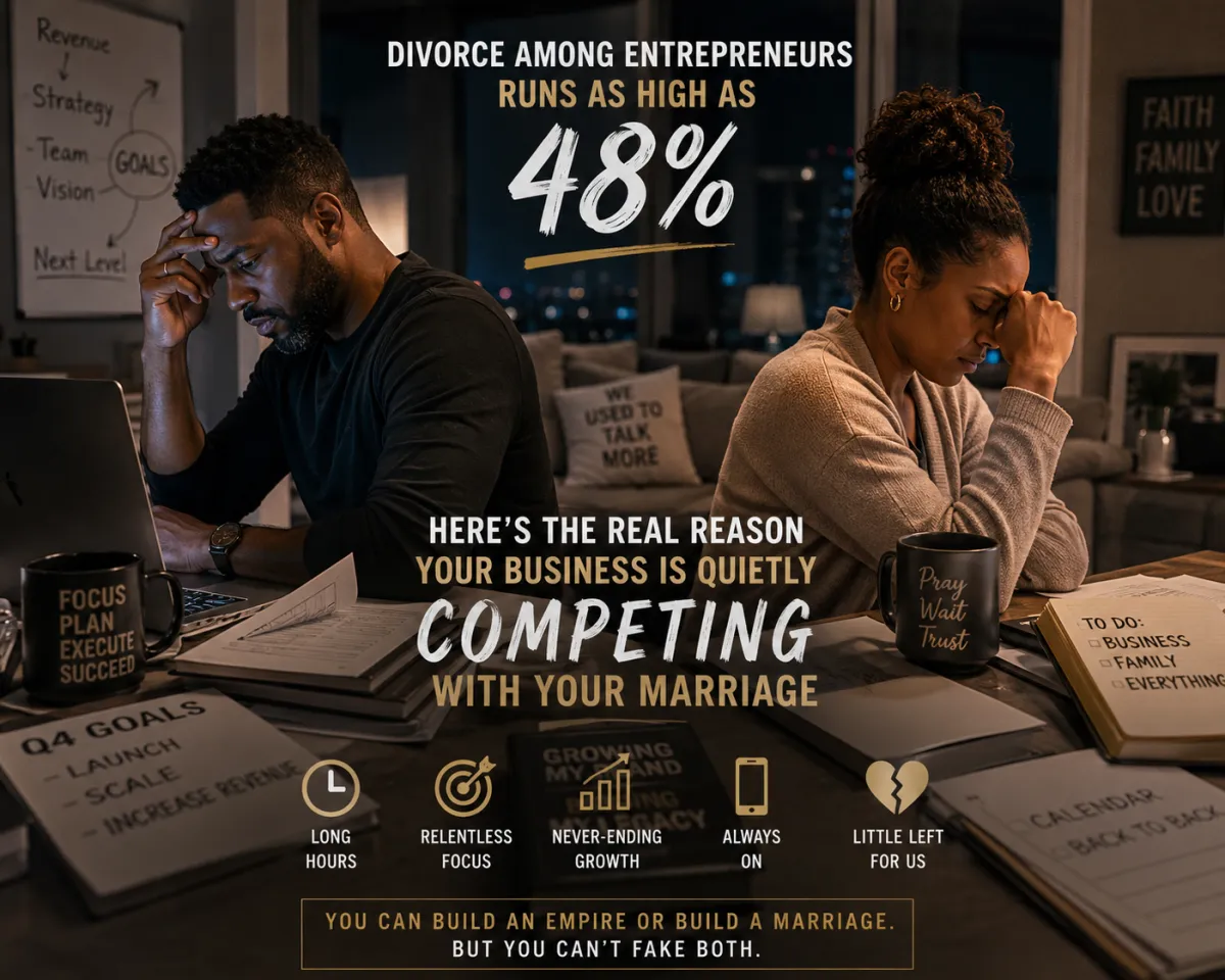 Your Spouse Is Not Your Silent Business Partner. Stop Treating Them Like One.