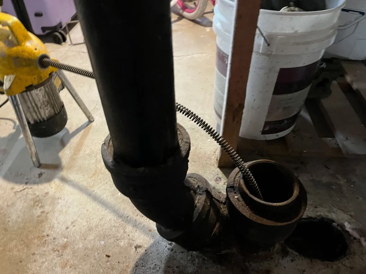 Snaking a Sewer in the Buffalo Area
