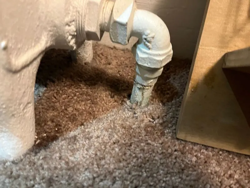 Leaking Hot Water Radiator in Buffalo NY