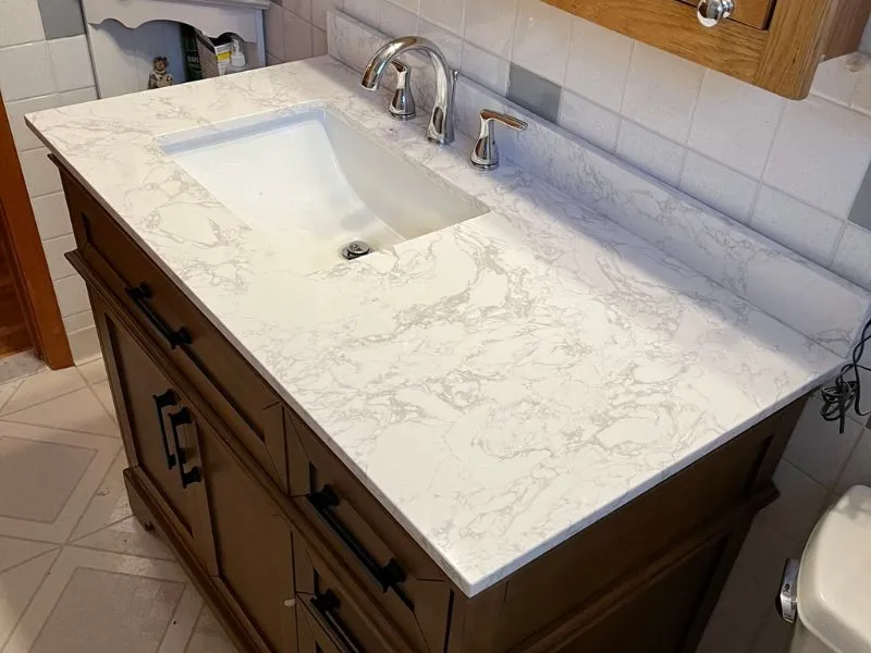 Kitchen sink plumbing pipes and drain connections