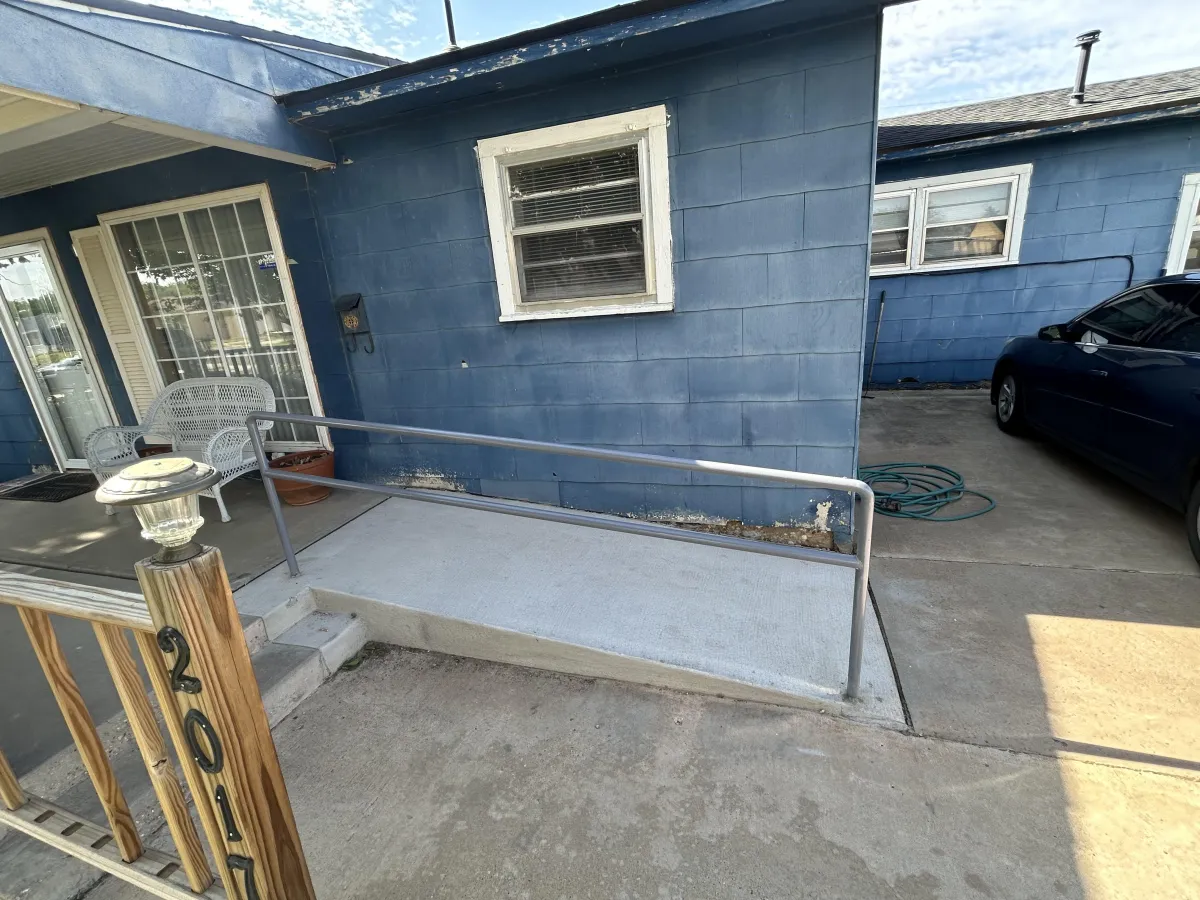 Wheelchair Ramp