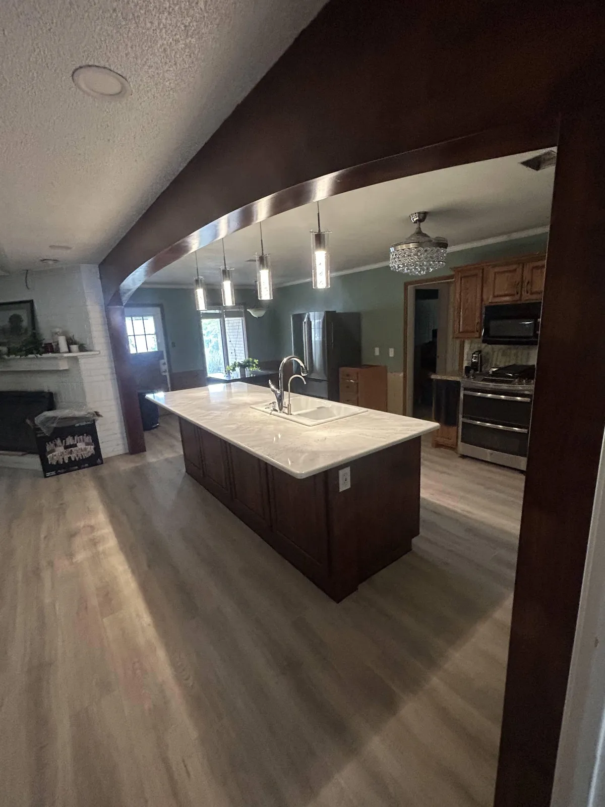Kitchen remodel