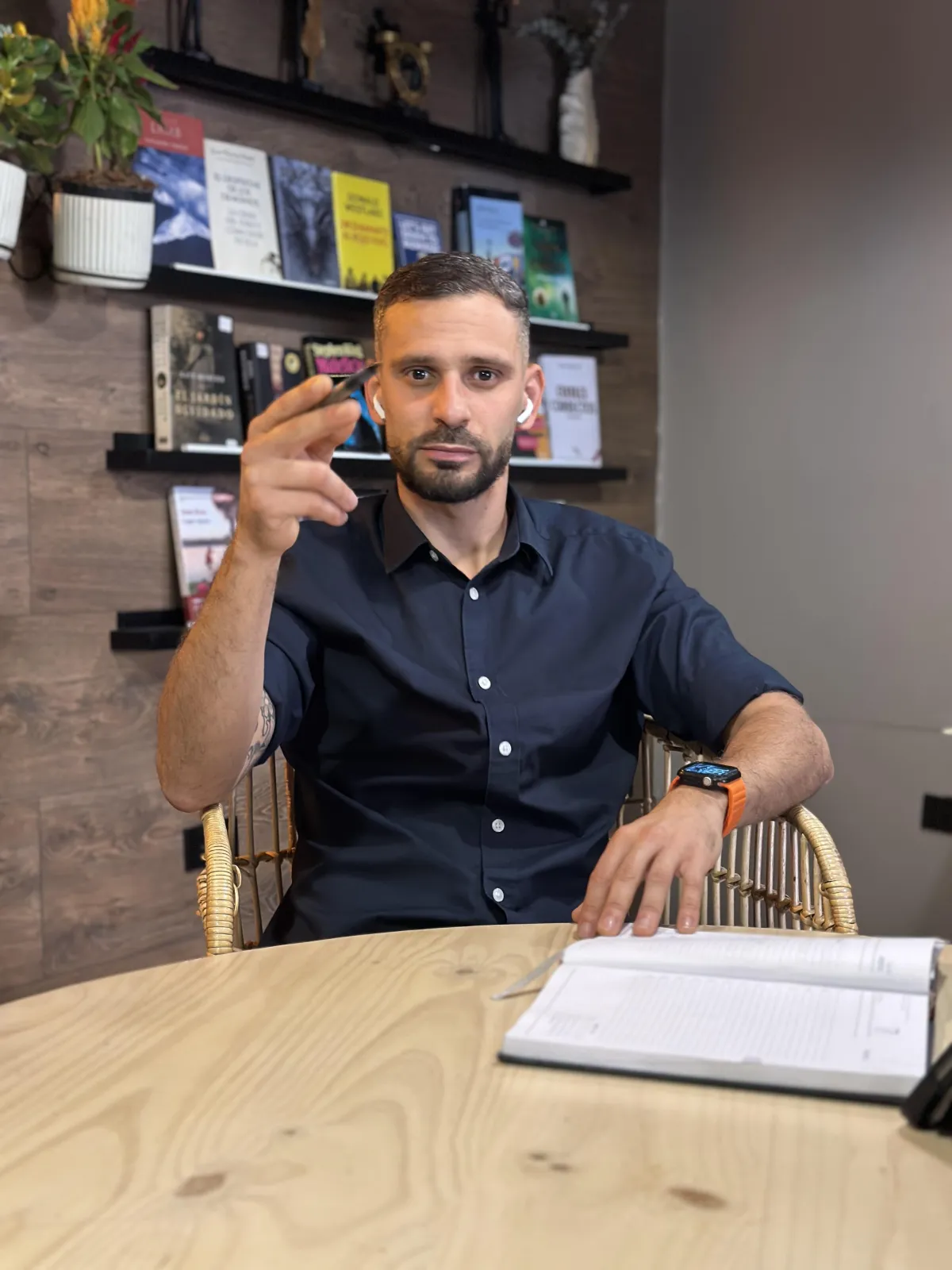 Juan Diego, Fundador de United Draft