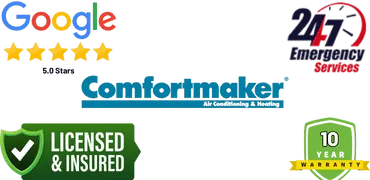 DFW Plumbing Air And Electric repair and replacement credentials