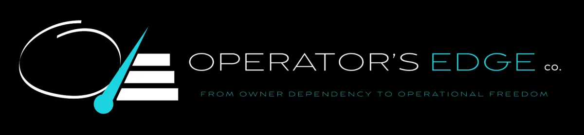 Operator's Edge Co. Logo- horizontal