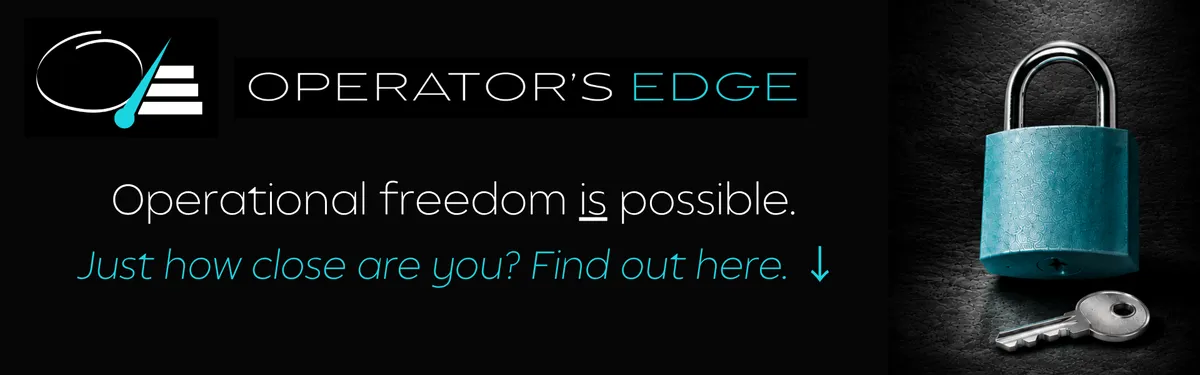 Operational Freedom Readiness Assessment Discover What's Holding Your Business Back From Scale