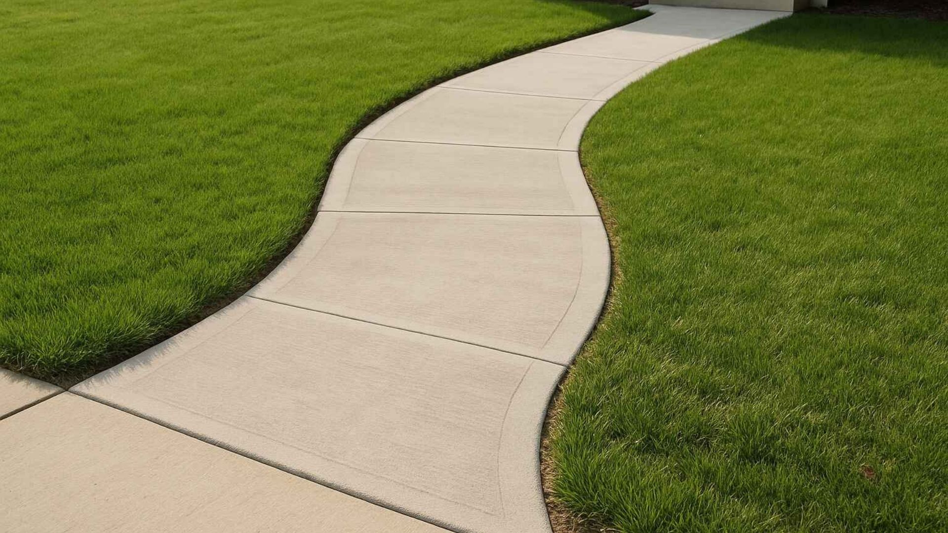 Concrete Paths in Christchurch