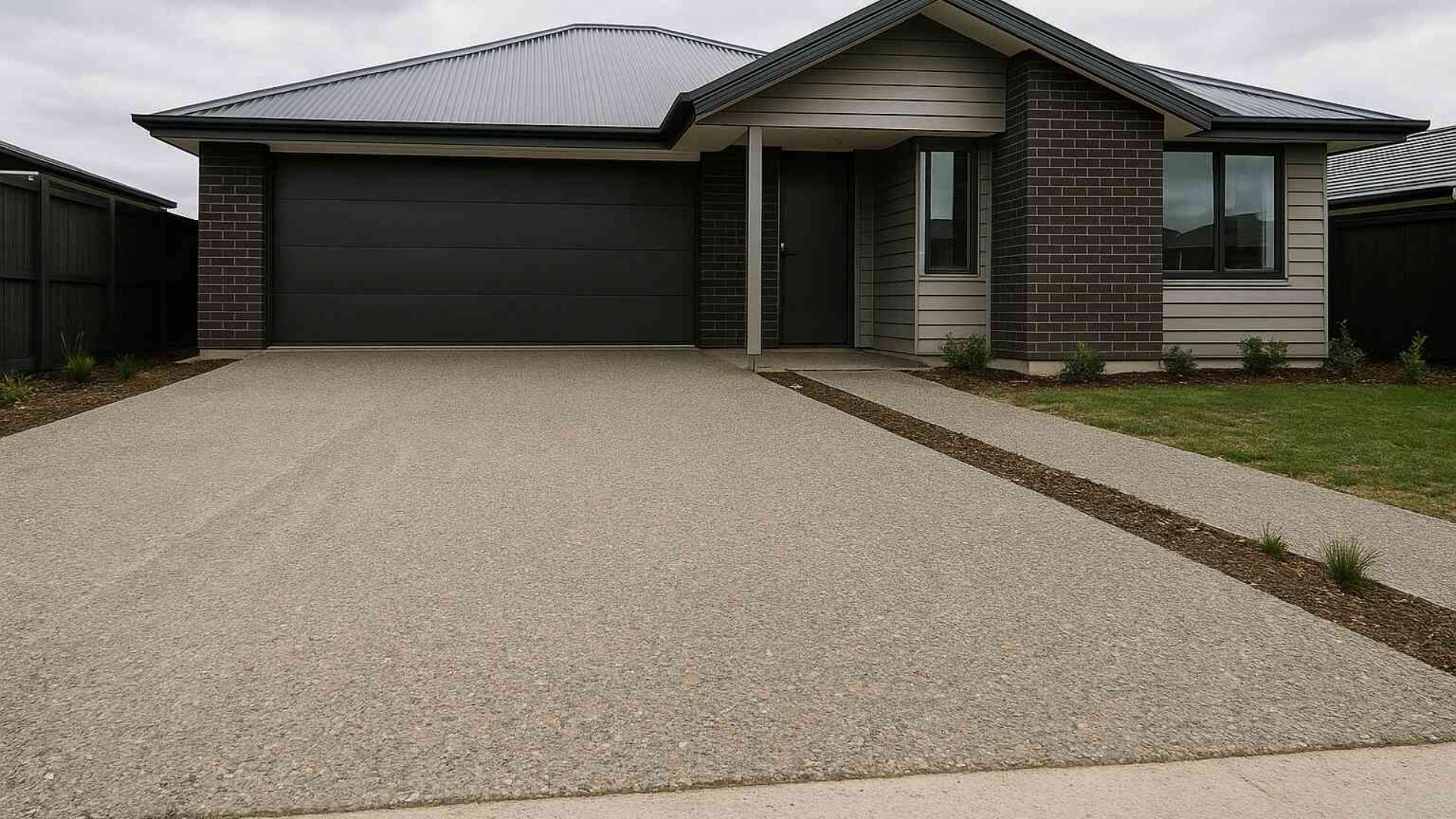 Exposed Aggregate Driveways in Christchurch
