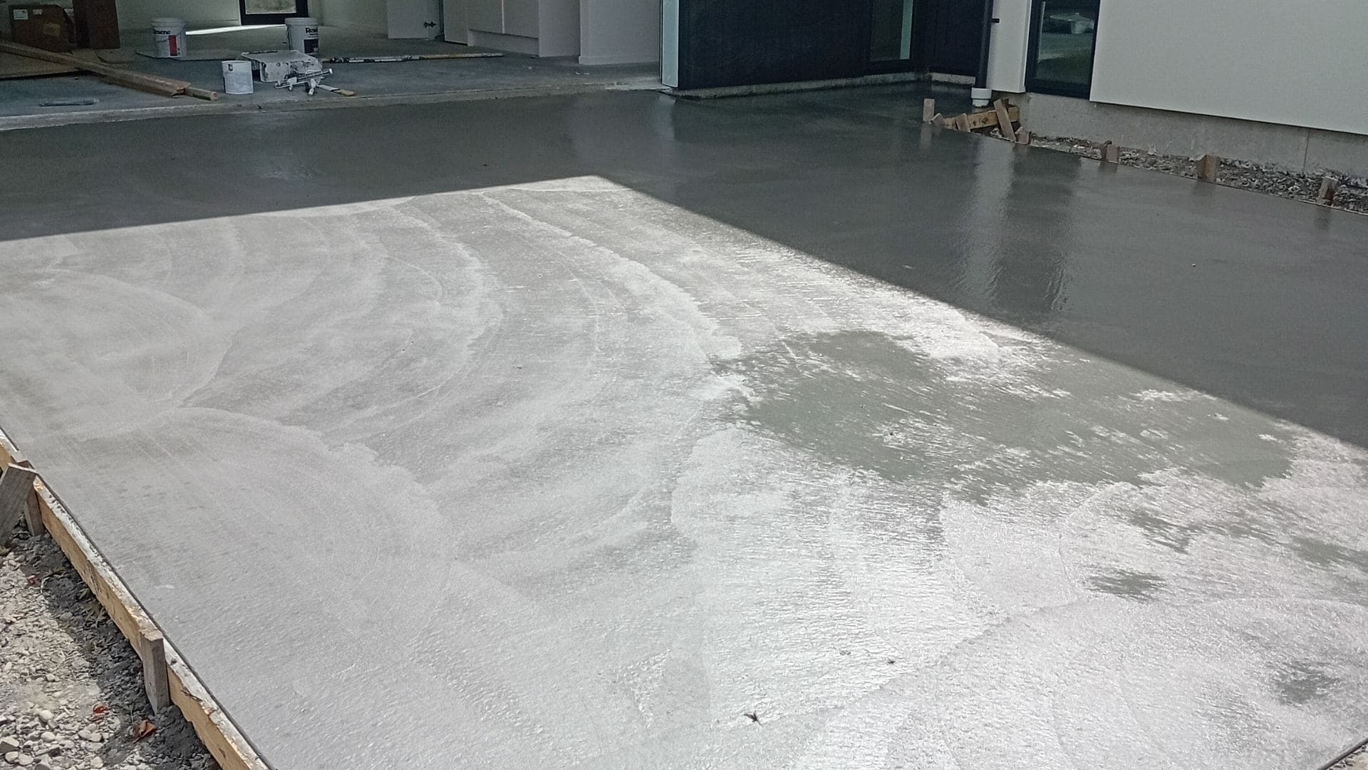 Stamped concrete Christchurch